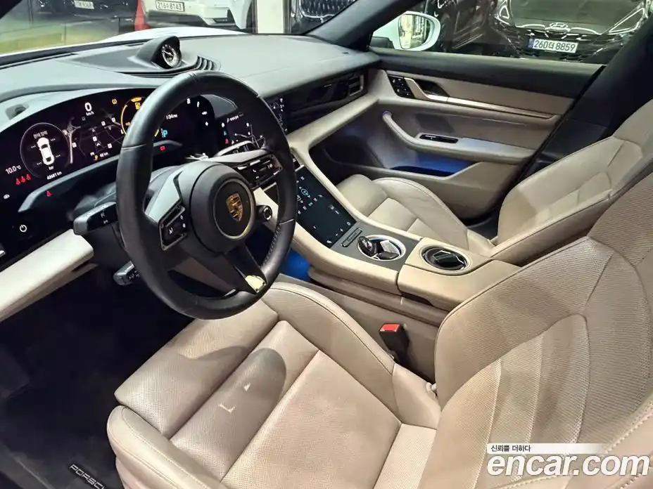 Porsche Taycan 2021 гидро в Москве № 165776, фото 9