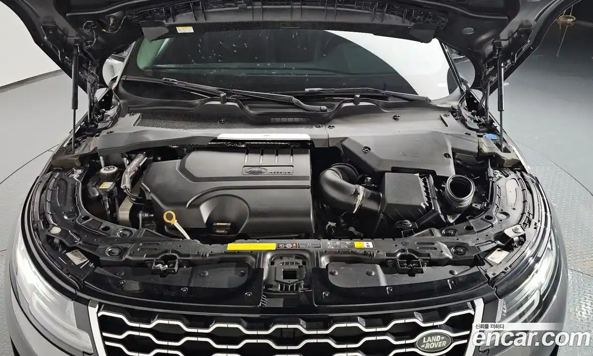 Land Rover Range-Rover Evoque 2019 2.0 гидро в Москве № 165995, фото 5