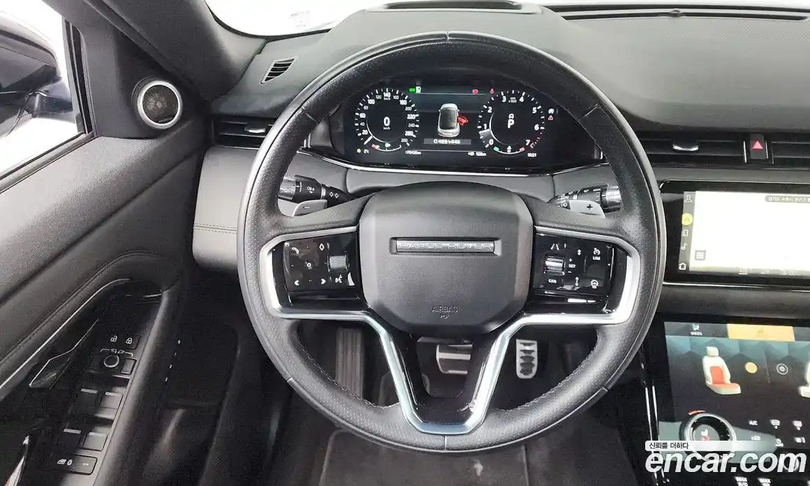 Land Rover Range-Rover Evoque 2021 2.0 гидро в Москве № 166237, фото 13