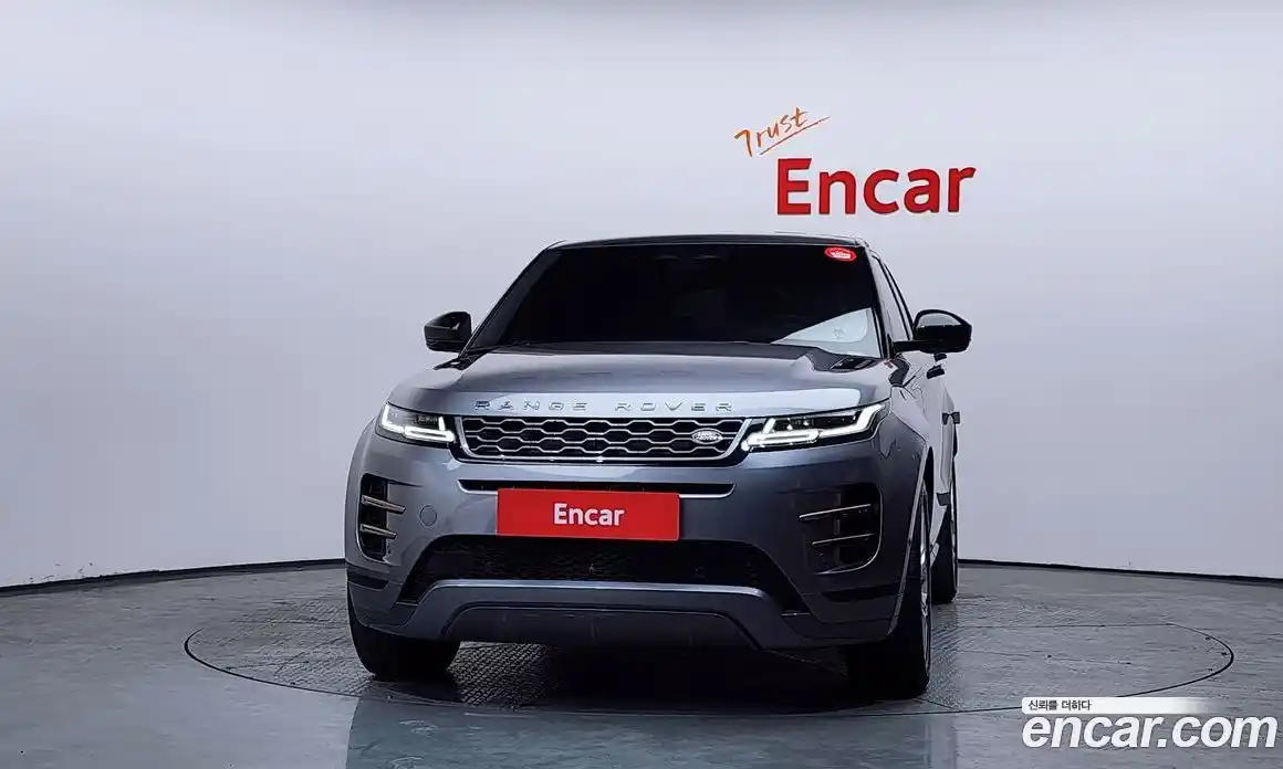 Land Rover Range-Rover Evoque 2021 2.0 гидро в Москве № 166237, фото 3