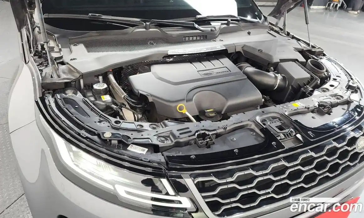 Land Rover Range-Rover Evoque 2021 2.0 гидро в Москве № 166237, фото 6