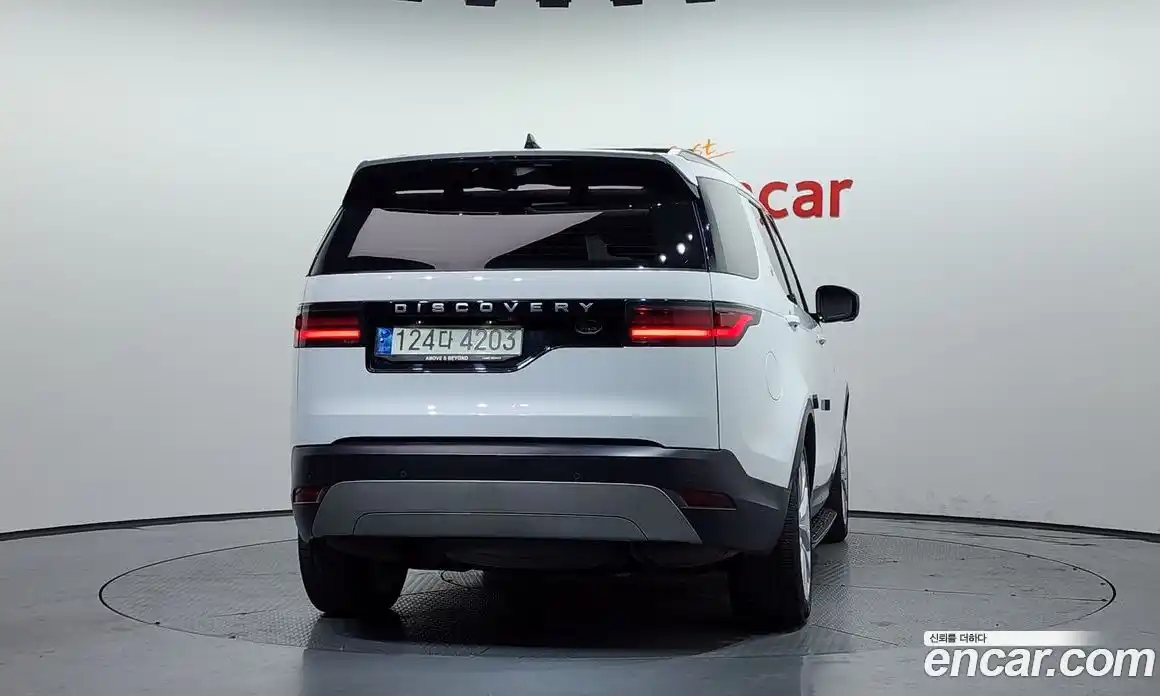 Land Rover Discovery 2021 3.0 гидро в Москве № 166293, фото 4