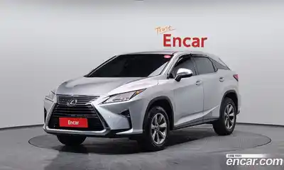 Lexus RX, 2018