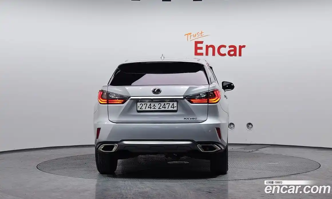 Lexus RX 2018 3.5 гидро в Москве № 168234, фото 4
