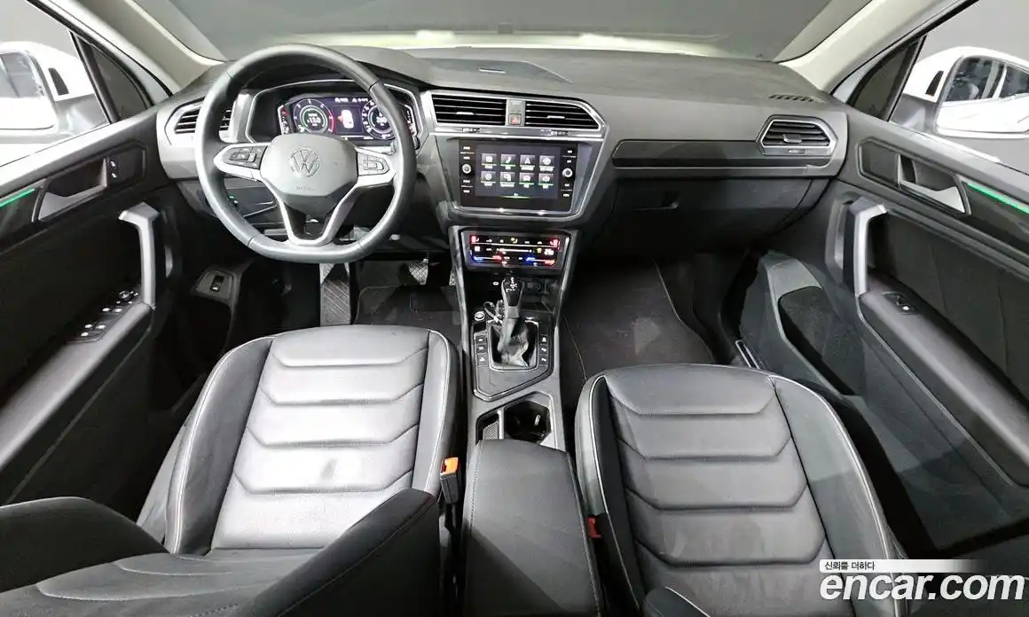 Volkswagen Tiguan 2022 2.0 гидро в Москве № 168662, фото 7