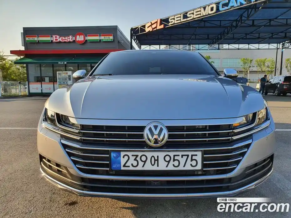 Volkswagen Arteon 2020 2.0 гидро в Москве № 169189, фото 3