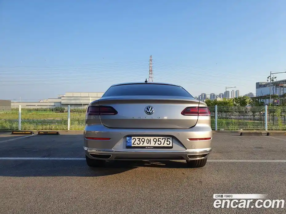 Volkswagen Arteon 2020 2.0 гидро в Москве № 169189, фото 4
