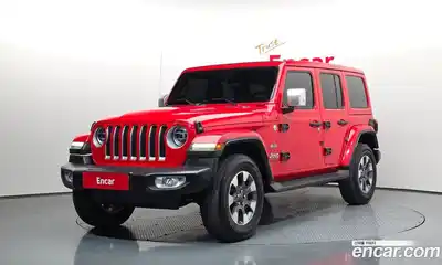Jeep Wrangler, 2021