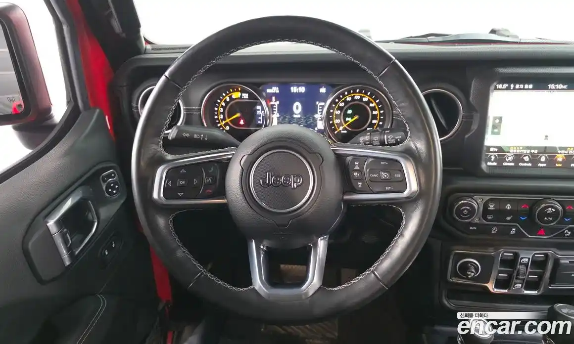Jeep Wrangler 2021 2.0 гидро в Москве № 169483, фото 13