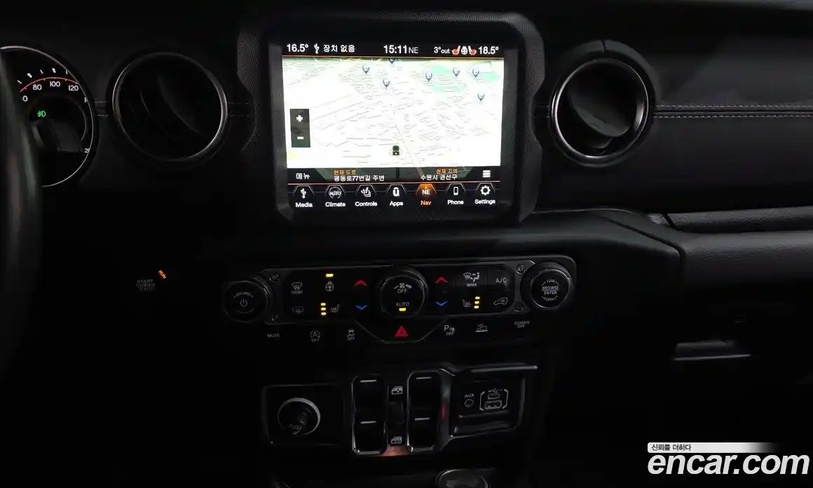 Jeep Wrangler 2021 2.0 гидро в Москве № 169483, фото 14