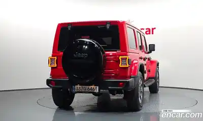 Jeep Wrangler 2021 2.0 гидро в Москве № 169483, миниатюра 4