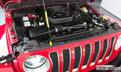 Jeep Wrangler 2021 2.0 гидро в Москве № 169483, миниатюра 6