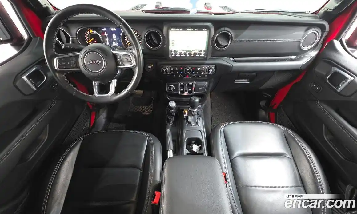 Jeep Wrangler 2021 2.0 гидро в Москве № 169483, фото 7