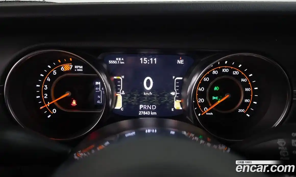 Jeep Wrangler 2021 2.0 гидро в Москве № 169483, фото 8