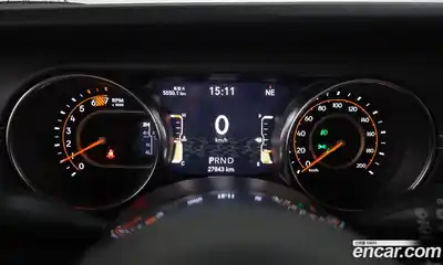 Jeep Wrangler 2021 2.0 гидро в Москве № 169483, миниатюра 8