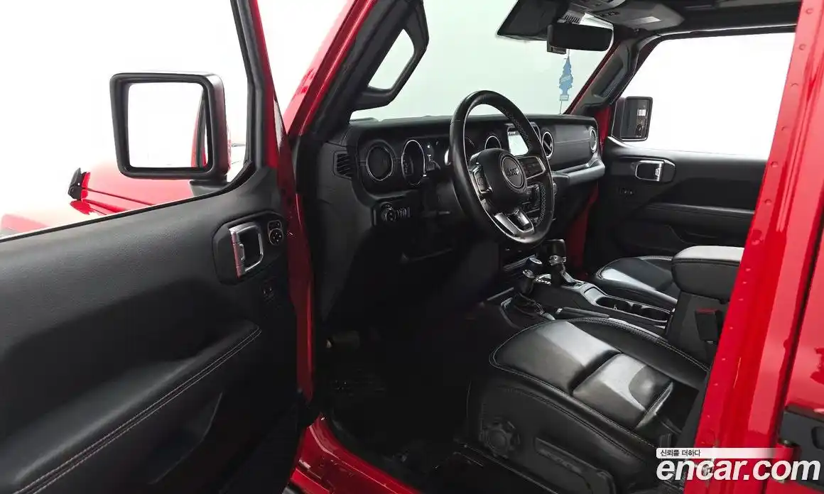 Jeep Wrangler 2021 2.0 гидро в Москве № 169483, фото 10