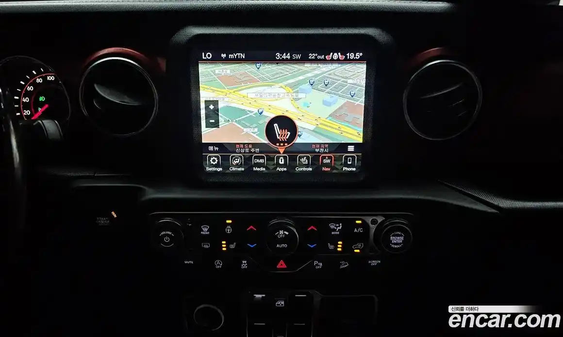 Jeep Wrangler 2019 2.0 гидро в Москве № 169849, фото 14