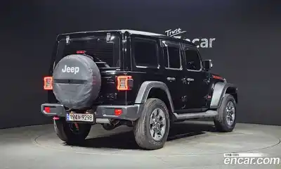 Jeep Wrangler 2019 2.0 гидро в Москве № 169849, миниатюра 2