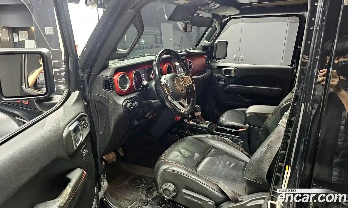 Jeep Wrangler 2019 2.0 гидро в Москве № 169849, фото 10
