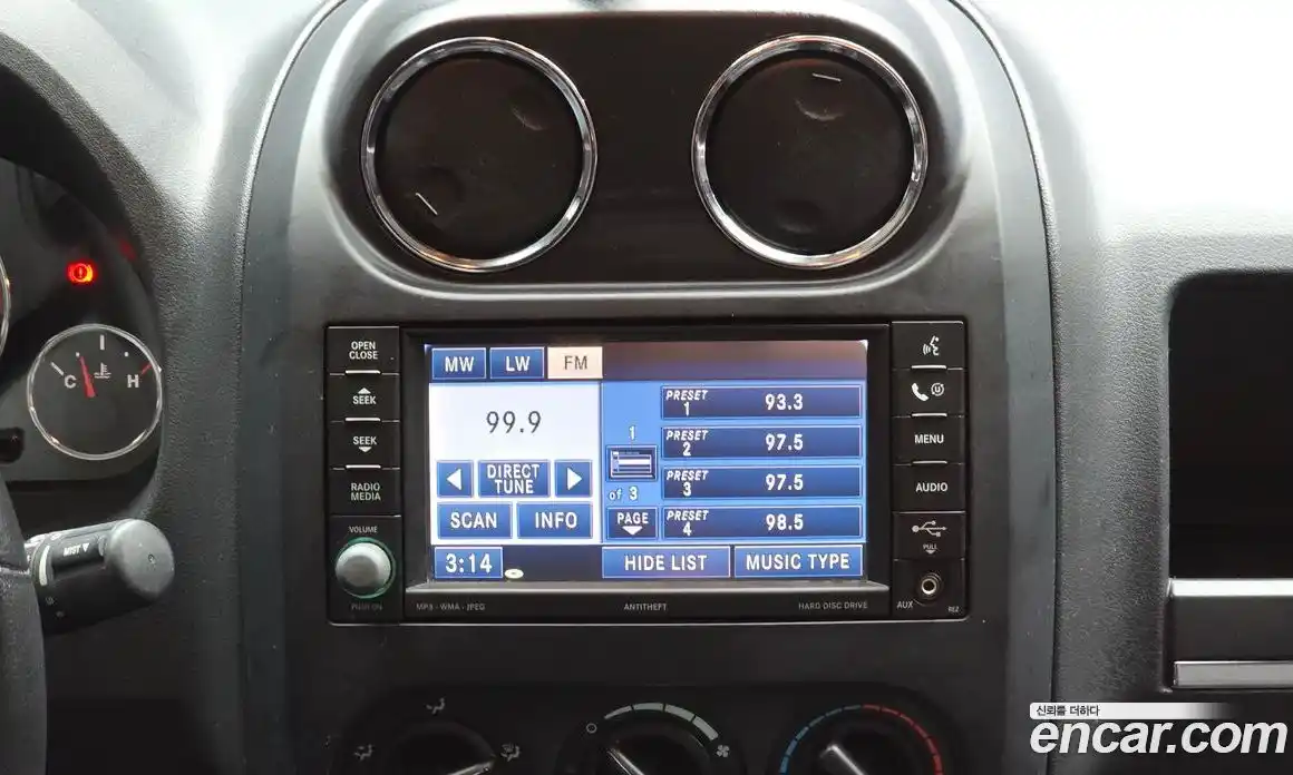 Jeep Compass 2009 2.4 гидро в Москве № 169895, фото 14
