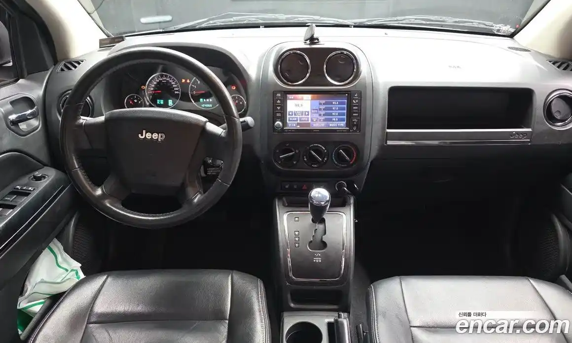 Jeep Compass 2009 2.4 гидро в Москве № 169895, фото 7