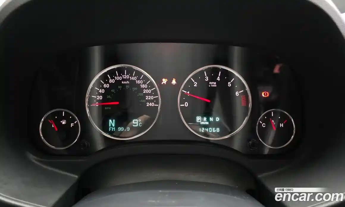 Jeep Compass 2009 2.4 гидро в Москве № 169895, фото 8