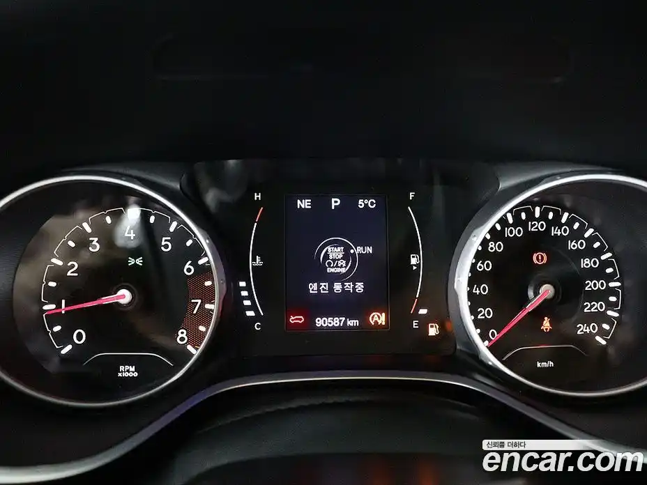 Jeep Compass 2019 2.4 гидро в Москве № 170044, фото 6