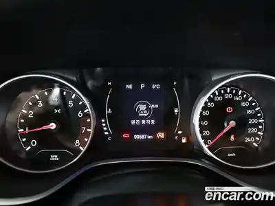 Jeep Compass 2019 2.4 гидро в Москве № 170044, миниатюра 6