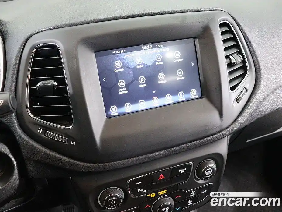 Jeep Compass 2019 2.4 гидро в Москве № 170044, фото 8