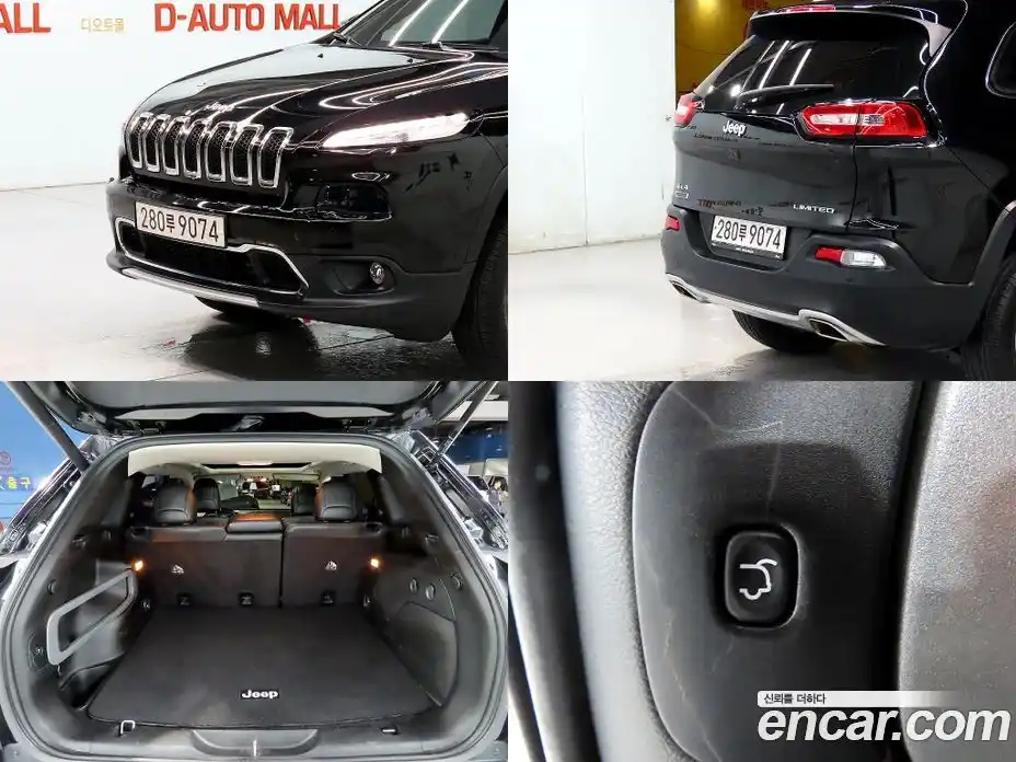 Jeep Cherokee 2017 2.2 гидро в Москве № 170100, фото 18