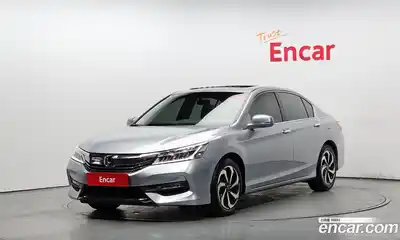 Honda Accord, 2017