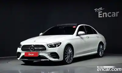 Mercedes-Benz E-Class, 2021