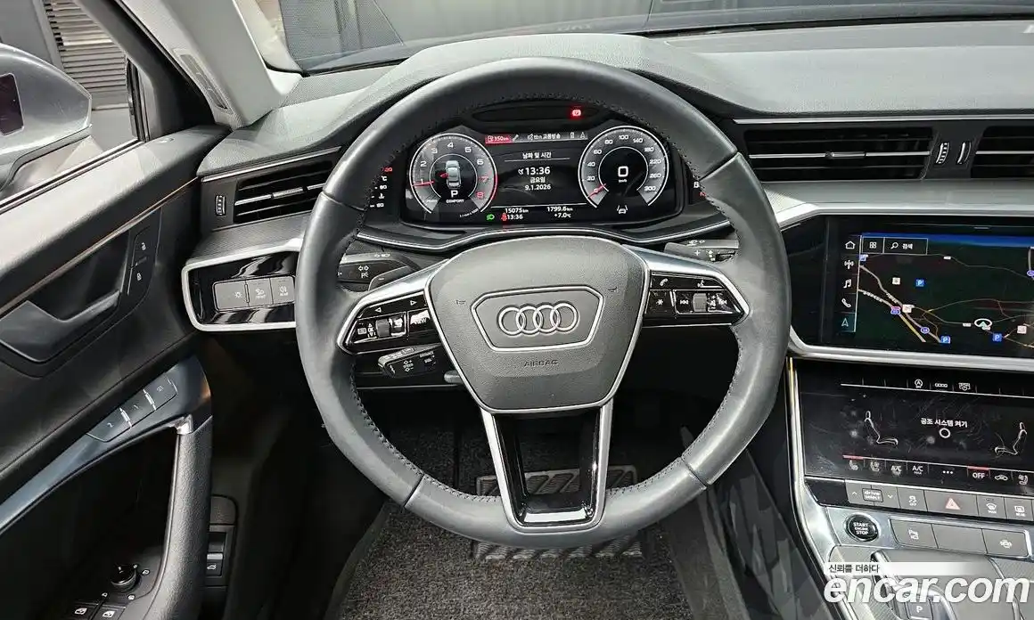 Audi A6 2021 2.0 гидро в Москве № 172354, фото 13