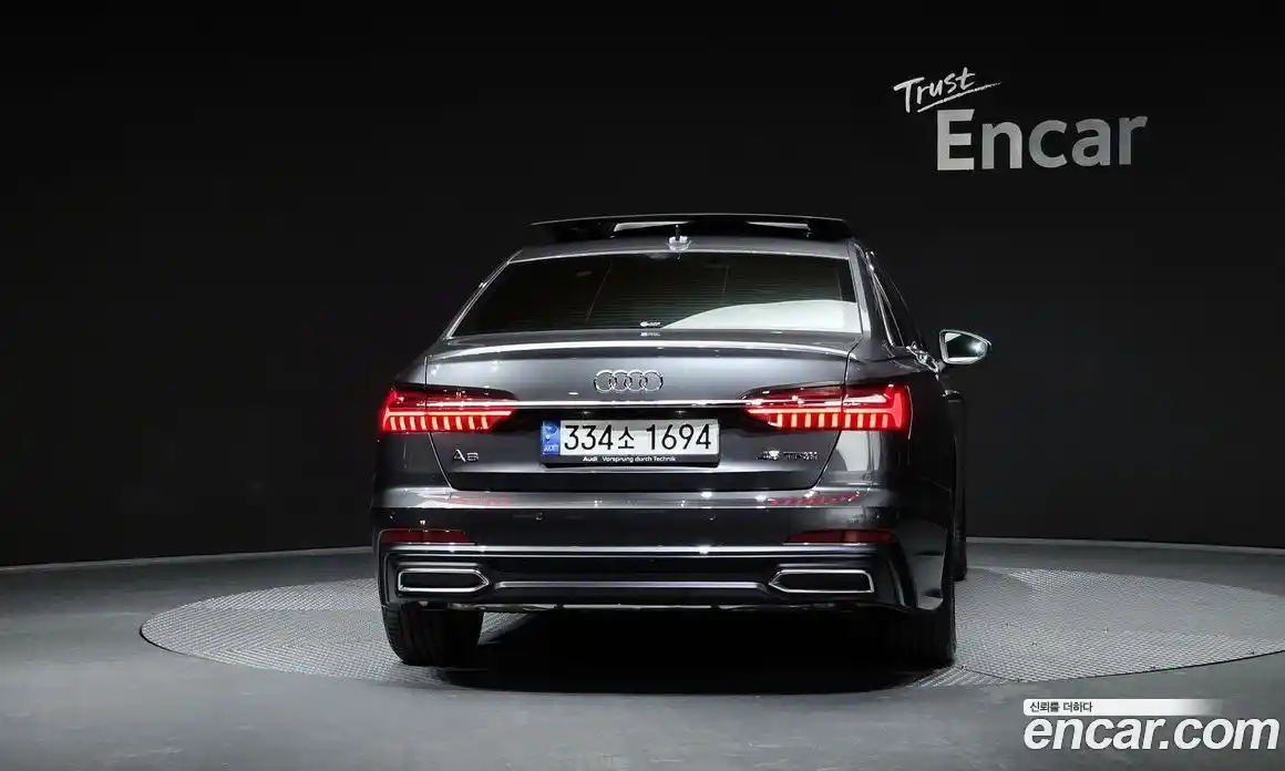 Audi A6 2021 2.0 гидро в Москве № 172354, фото 4