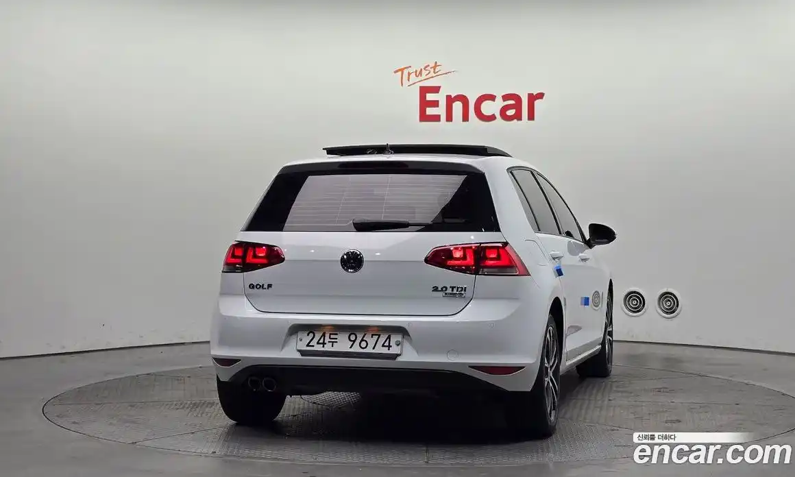 Volkswagen Golf 2015 2.0 гидро в Москве № 173587, фото 4