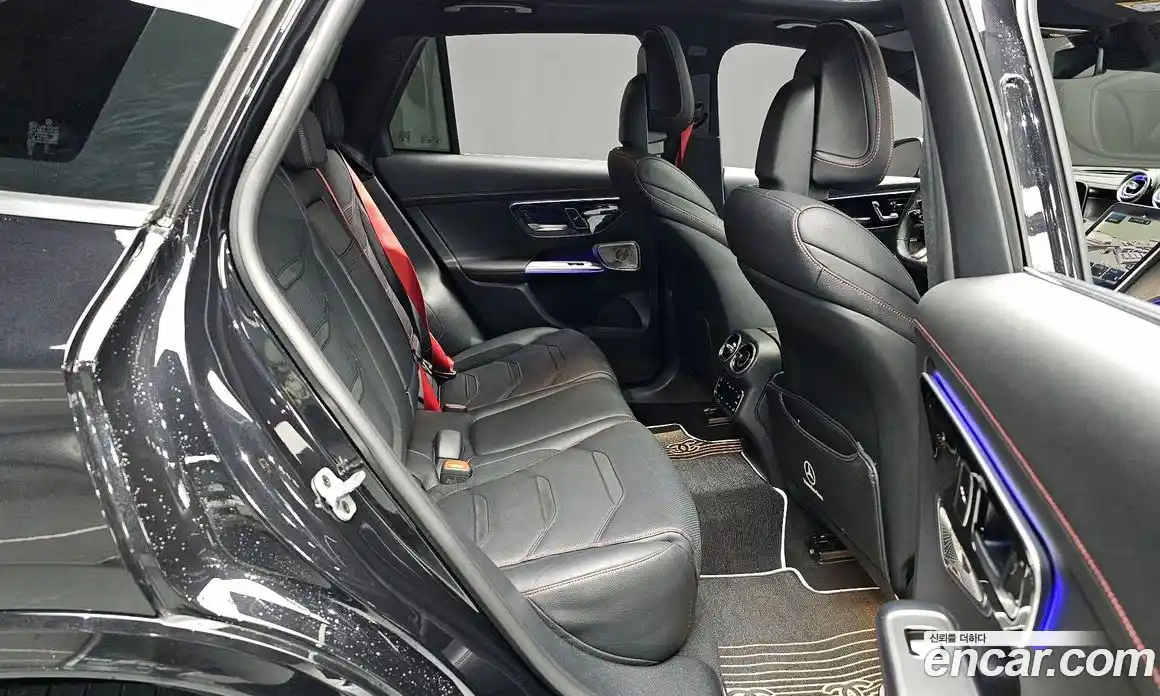 Mercedes-Benz GLC-Class 2024 2.0 гидро в Москве № 177633, фото 11