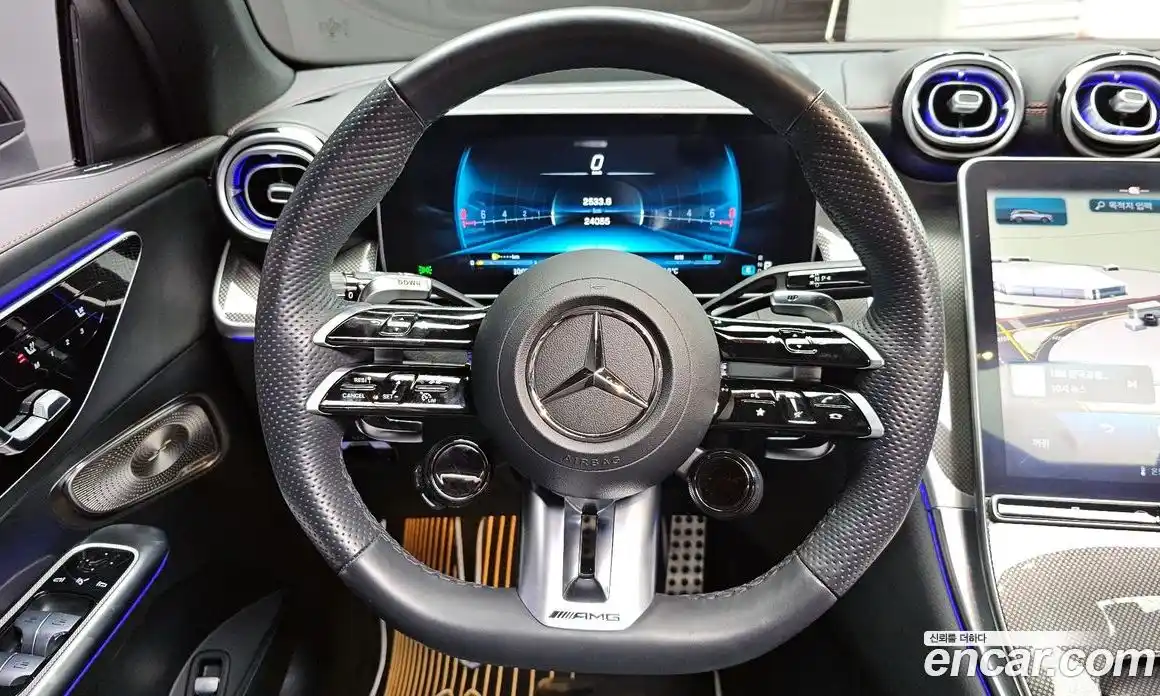 Mercedes-Benz GLC-Class 2024 2.0 гидро в Москве № 177633, фото 12