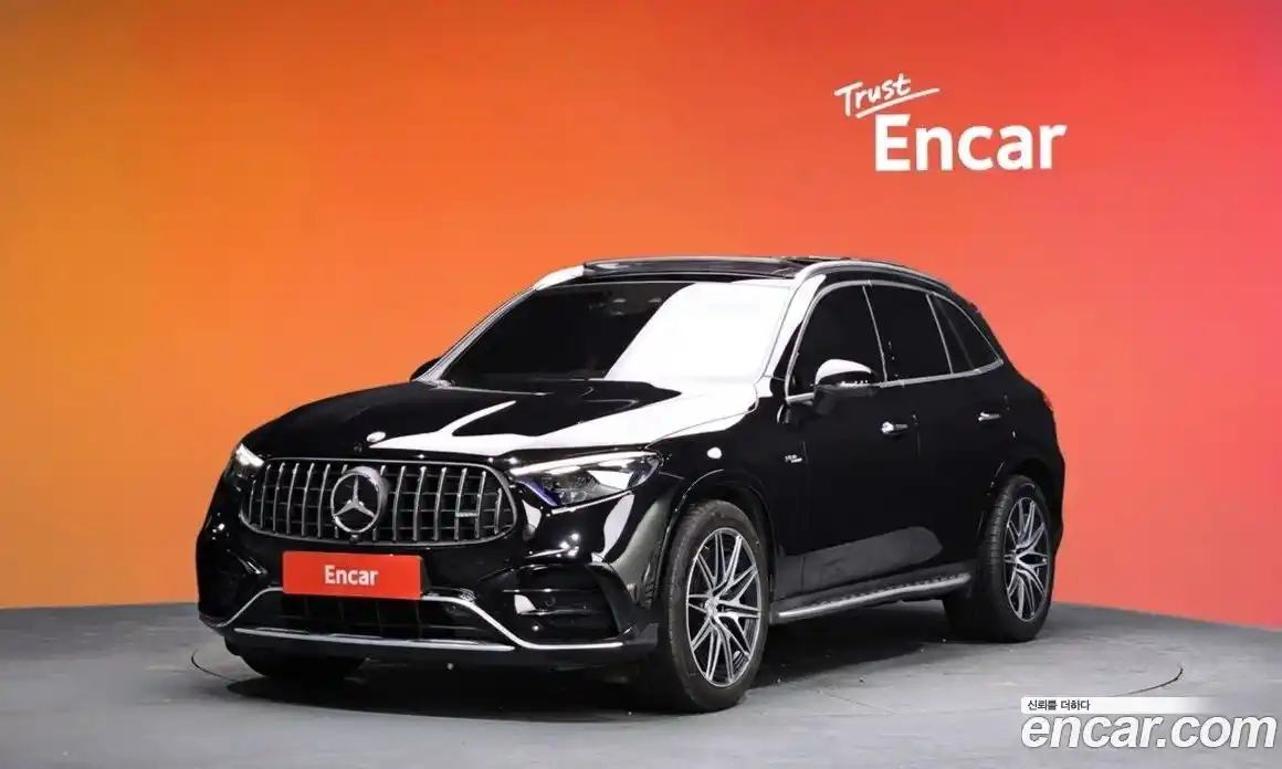 Mercedes-Benz GLC-Class 2024 2.0 гидро в Москве № 177633, фото 20
