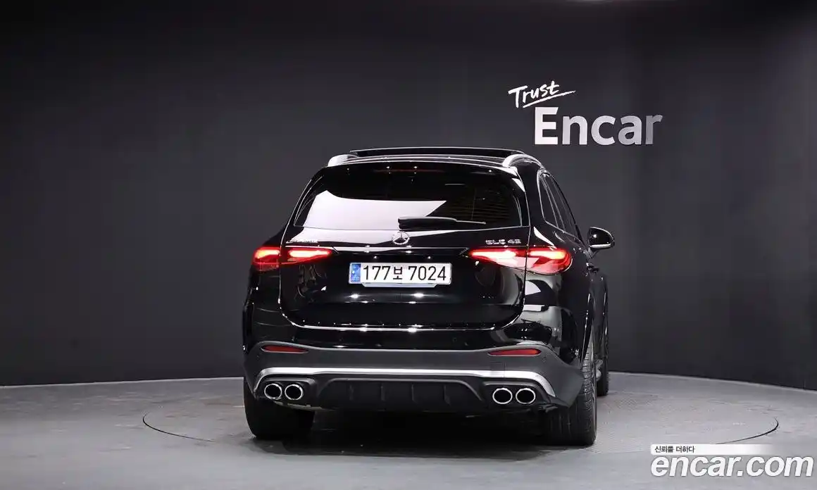 Mercedes-Benz GLC-Class 2024 2.0 гидро в Москве № 177633, фото 3