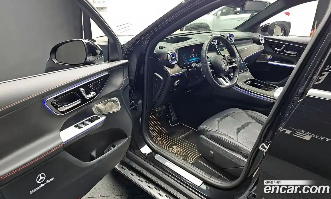 Mercedes-Benz GLC-Class 2024 2.0 гидро в Москве № 177633, фото 9