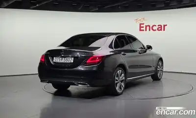 Mercedes-Benz C-Class 2020 1.9 гидро в Москве № 178698, миниатюра 2