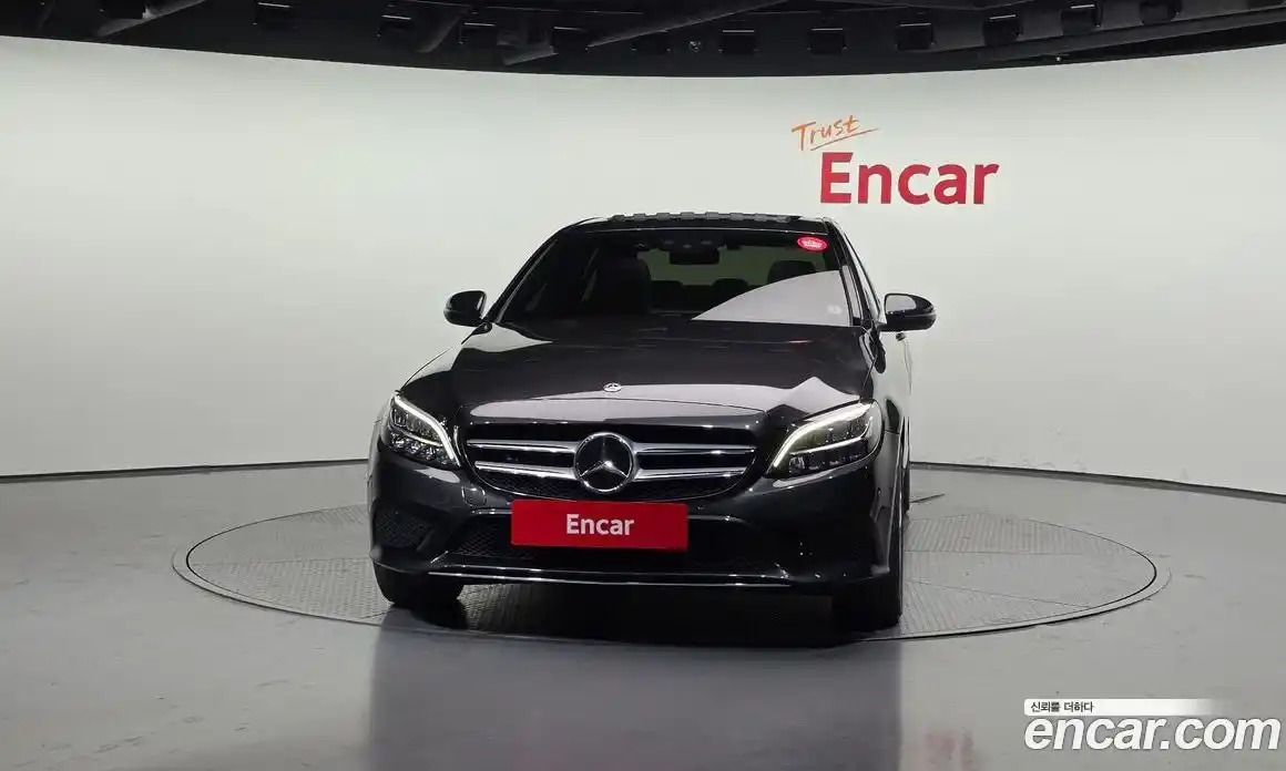 Mercedes-Benz C-Class 2020 1.9 гидро в Москве № 178698, фото 3