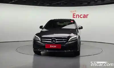 Mercedes-Benz C-Class 2020 1.9 гидро в Москве № 178698, миниатюра 3