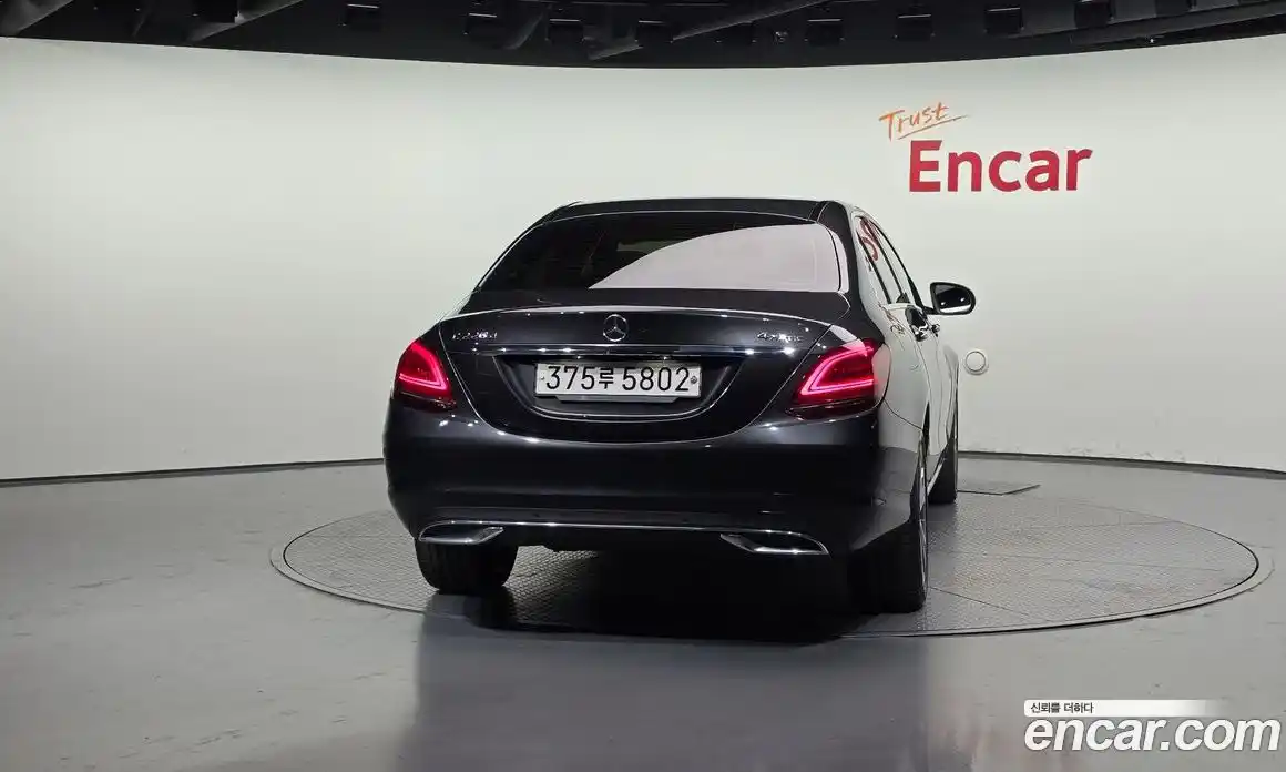 Mercedes-Benz C-Class 2020 1.9 гидро в Москве № 178698, фото 4