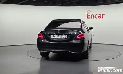 Mercedes-Benz C-Class 2020 1.9 гидро в Москве № 178698, миниатюра 4