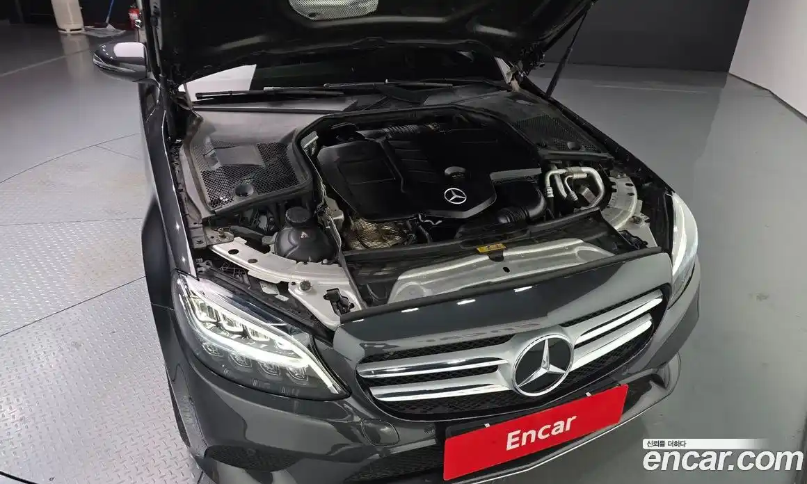 Mercedes-Benz C-Class 2020 1.9 гидро в Москве № 178698, фото 6