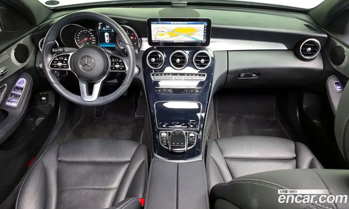 Mercedes-Benz C-Class 2020 1.9 гидро в Москве № 178698, фото 7