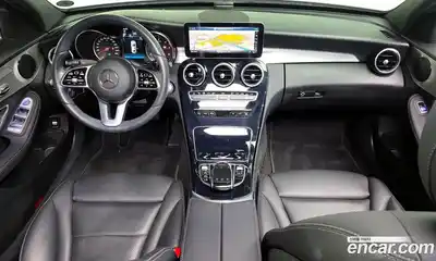 Mercedes-Benz C-Class 2020 1.9 гидро в Москве № 178698, миниатюра 7