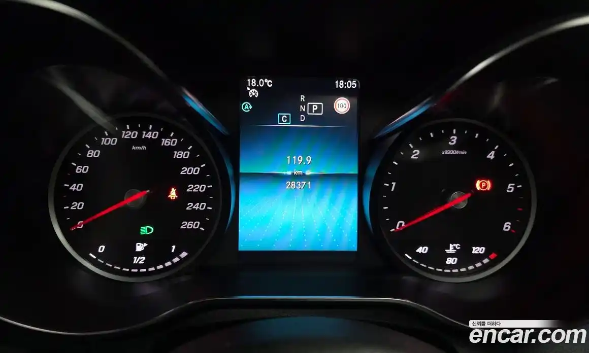 Mercedes-Benz C-Class 2020 1.9 гидро в Москве № 178698, фото 8