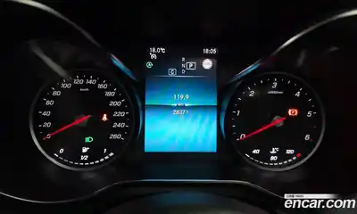 Mercedes-Benz C-Class 2020 1.9 гидро в Москве № 178698, миниатюра 8